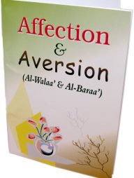 Affection and Aversion (Al-Walaa and Al-Baraa)