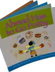 Ahmad has to go potty