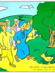 Islamic Children's Calendar : An Islamic Way to Live Each Day (Kids Calendar with Coloring)