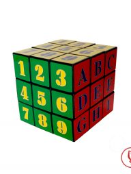 অ্যালফাবেট কিউব (অক্ষর ও নম্বর সহ, শিশুদের জন্য)