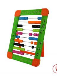 শিশুদের কাউন্টিং বোর্ড (১০০টি গুটি)