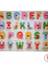 উডেন এ্যালফাবেট পাজেল (ইংরেজী বড় হাতের বর্ণমালা)