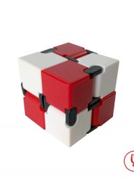 ইনফিনিটি কিউব (লাল সাদা কম্বিনেশন, ফিটজেট)