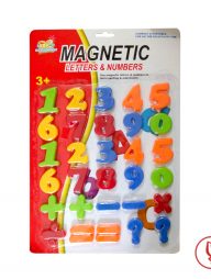 ম্যাগনেটিক লেটার (ইংরেজী নম্বর, বড় সাইজ)