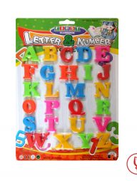 ম্যাগনেটিক লেটার (ইংরেজী বড় হাতের বর্ণমালা, ছোট সাইজ)