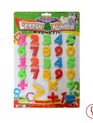ম্যাগনেটিক লেটার (ইংরেজী নম্বর, ছোট সাইজ)