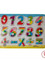 উডেন এ্যালফাবেট পাজেল (ইংরেজী নম্বর)