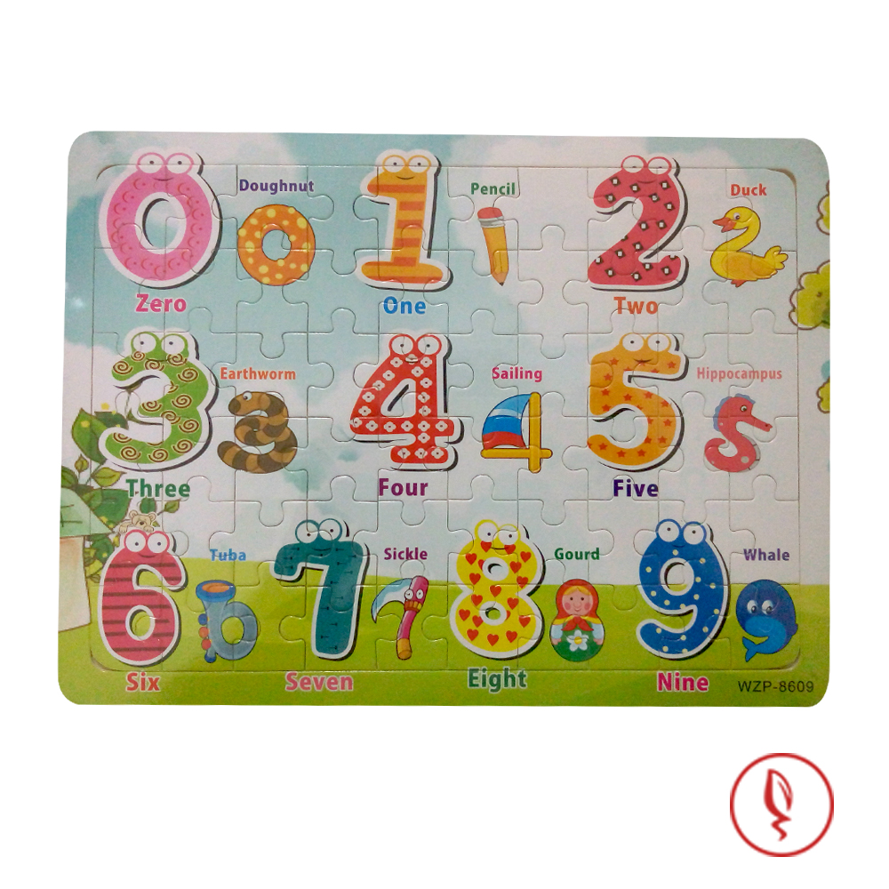 woodern numric puzzle