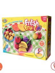 ফ্রেশ ফ্রুট (নন টক্সিক ক্লে, বক্স)