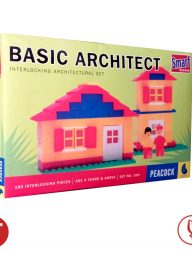 ব্যাসিক আর্কিটেক্ট (হোম ব্লক সেট, ১৮০ পিস)