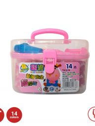 বক্স ক্লে (ছোট, ১৪টি কালার ক্লে সেট)