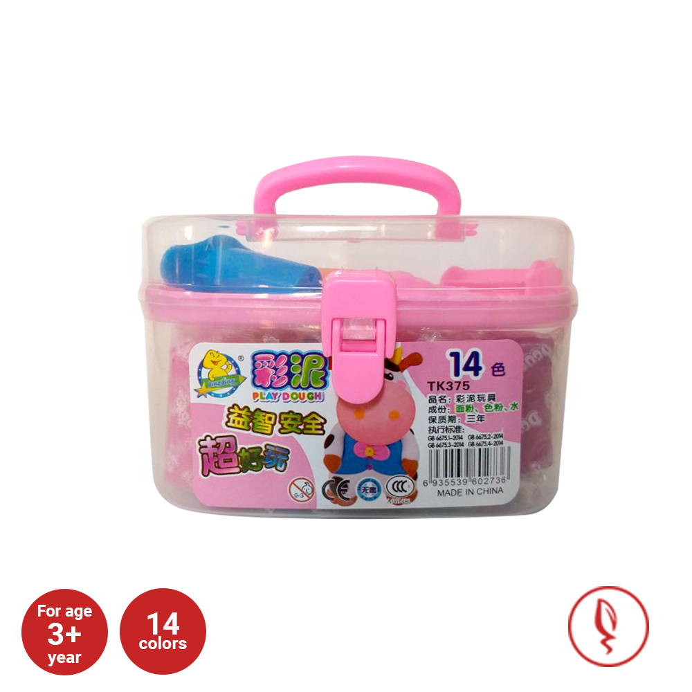 box clay small