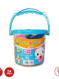 বক্স ক্লে (মাঝারি, ২৪টি কালার ক্লে সেট)