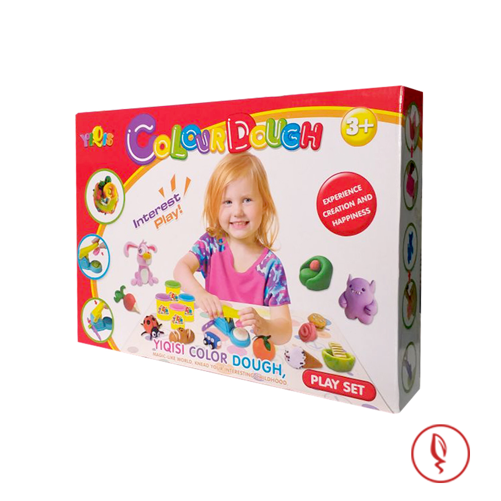 color dough