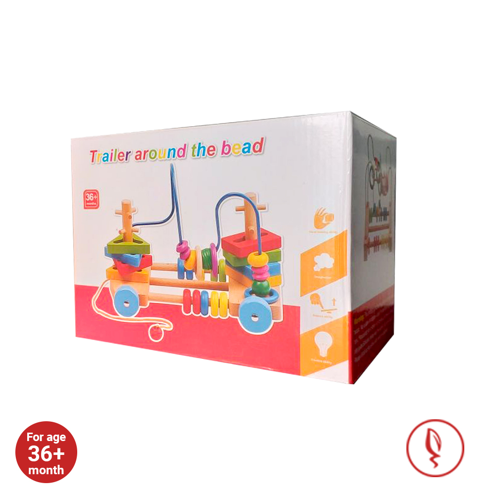 wooden multifunction car