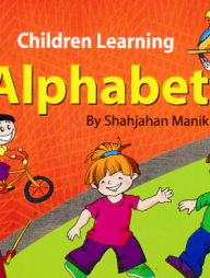 Children Learning Alphabet