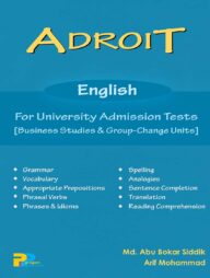 Adroit (English) [Business Studies (C) Unit] - Business Studies And Grup Change