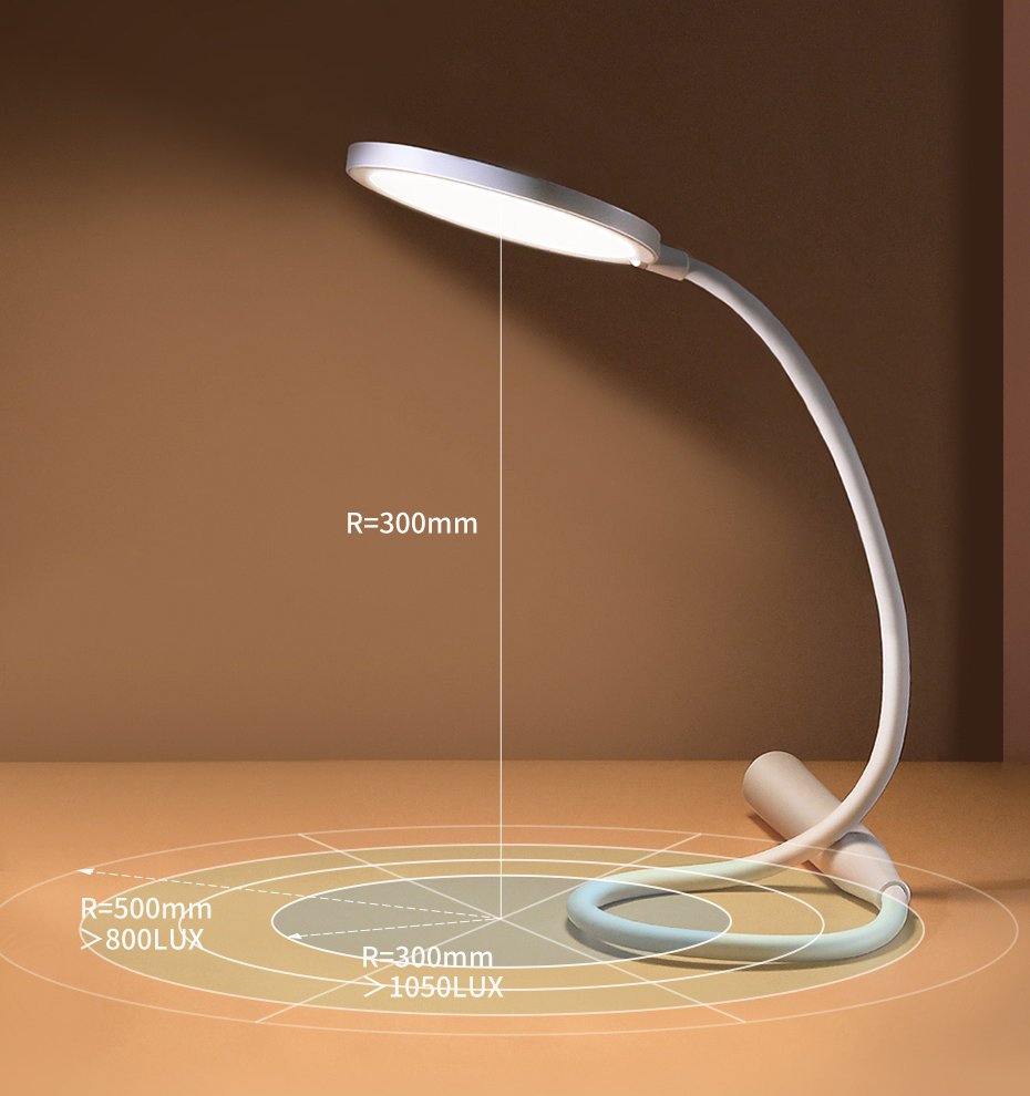 Baseus Flexible Hose Desk Lamp Wafilife