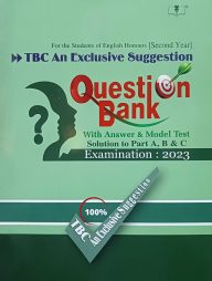 TBC an Exclusive Suggestion Question Bank, Examination 2023 [2nd Year]