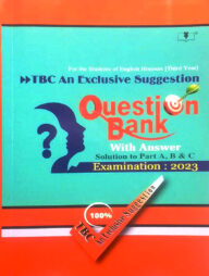 TBC An Exclusive Suggestion Question Bank with Answer and Model Test Solution [3rd Year]