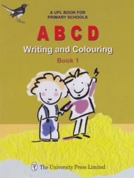 A B C D Writing and Colouring Book 1
