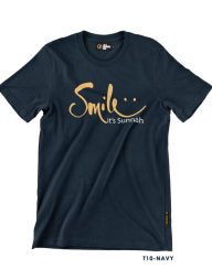 T-SHIRT : THCD10 Smile It’s Sunnah