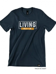 T-Shirt : THCD193 Living Muslim