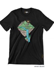 T-Shirt : NTH01 Mountain’s Waterfall