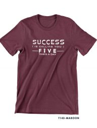 T-Shirt : THCD143 Success is Calling You