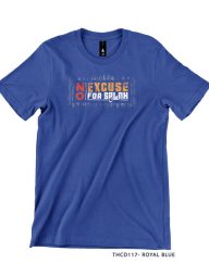 T-Shirt : THCD117 No Excuse For Salah