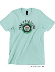 T-Shirt : THCD185 Free Palestine V4