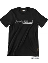T-Shirt : THCR27 Simple Living High Thinking