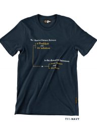 T-Shirt : THCD11 The Shortest Distance