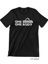 T-Shirt : THCD171 One Ummah One Body