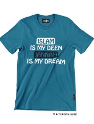 T-Shirt : THCD19 Islam Is My Deen, Jannah Is My Dream
