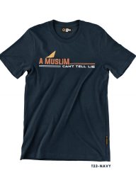 T-Shirt : THCD23 A Muslim Can’t Tell A Lie