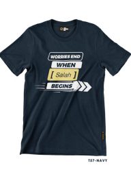 T-Shirt : THCD57 Worries End When Salah