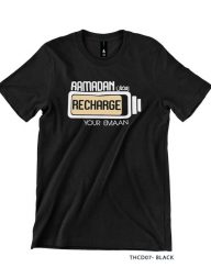 T-Shirt : THCD07 Ramadan Recharge Your Iman