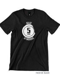 T-Shirt : THCD149 Salat Five Times At Mosque