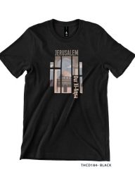 T-Shirt : THCD184 Jerusalem Our Al-Aqsa