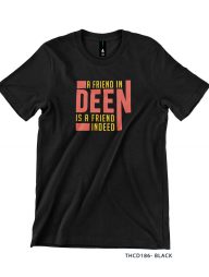 T-Shirt : THCD186 A Friend In Deen