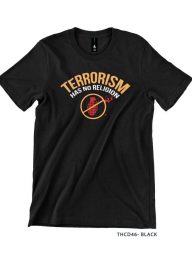 T-Shirt : THCD46 Terrorism v2