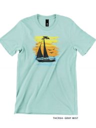 T-Shirt : THCR54 Boat Design