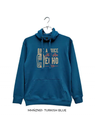 Hoodie : MHNZN51 Be like a voice