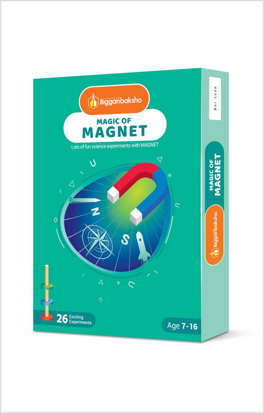 Magic of Magnet- Front