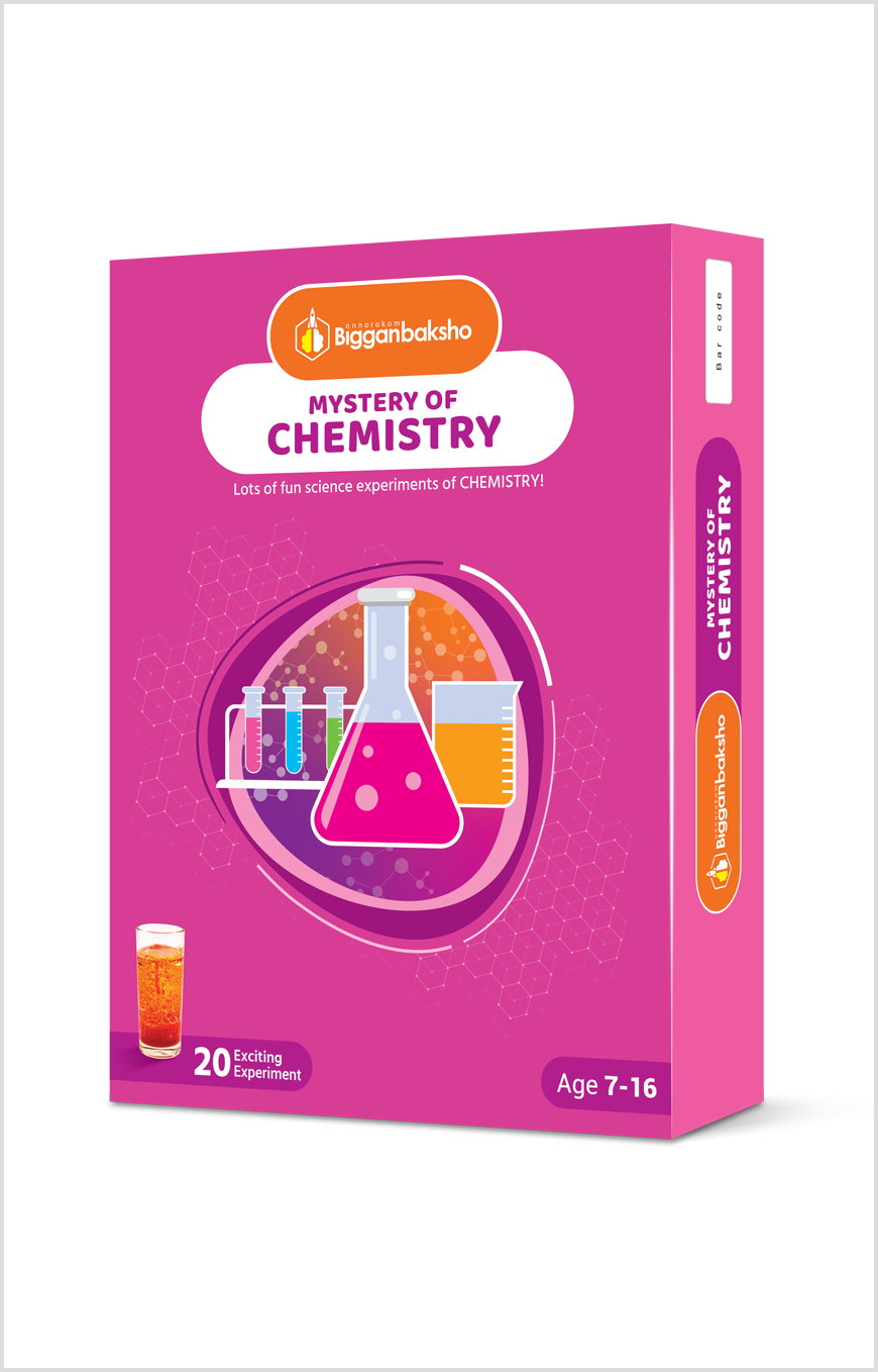 Mystery of Chemistry- Front