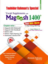 Vocab Supplements with Magoosh 1400 Plus
