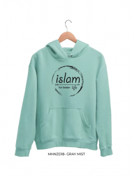 Hoodie : MHNZD18 Islam for better life