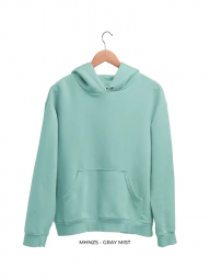Hoodie : Non Zipper Solid Hoodie