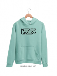 Hoodie : MHNZN18 Never Give Up v3